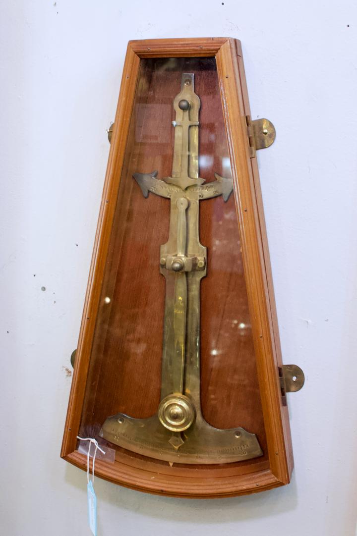 Shop Pendulum clinometer- antique ship nautical angle meter | Hunt & Gather