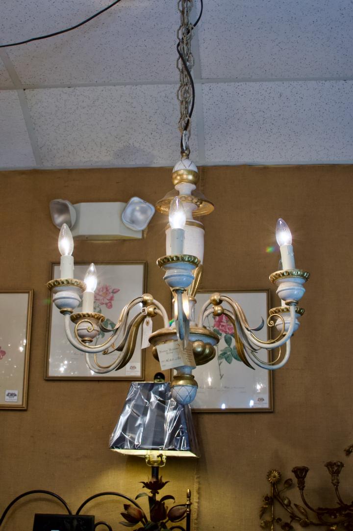 Shop Italian Florentine chandelier | Hunt & Gather