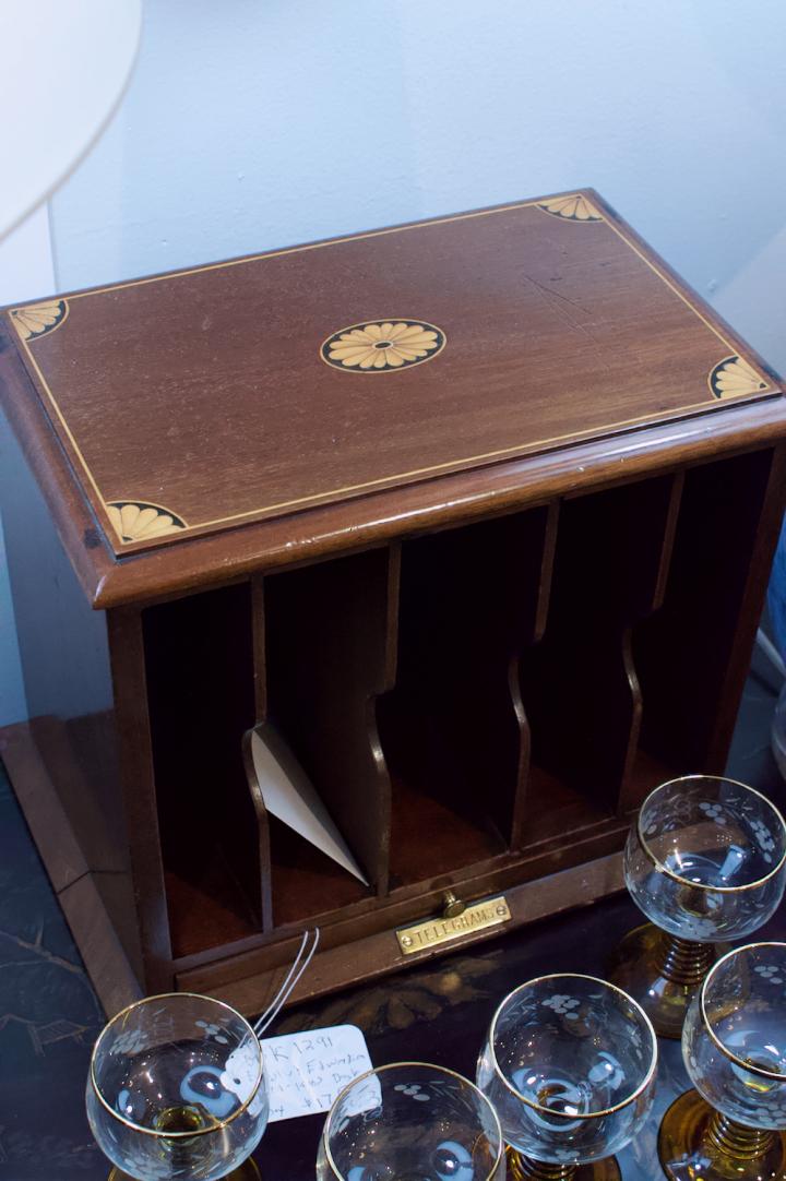 Shop English Edwardian (1901-1916) desk box | Hunt & Gather