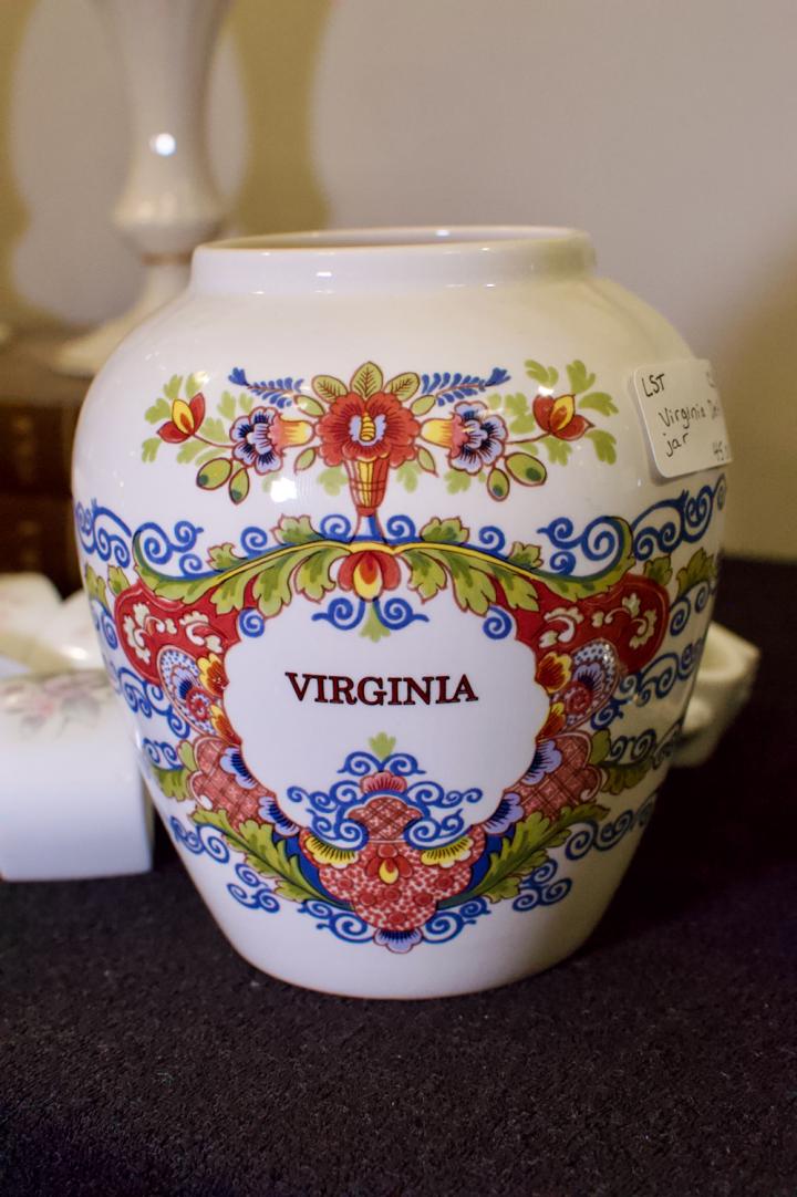 Shop Virginia Delft jar | Hunt & Gather