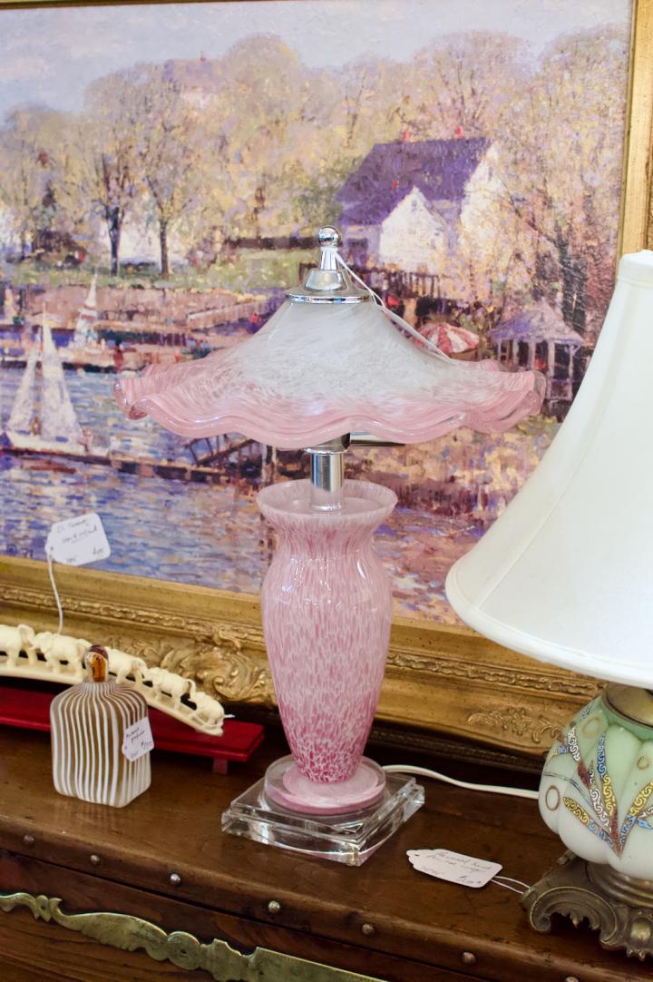 Shop Murano glass lamp | Hunt & Gather