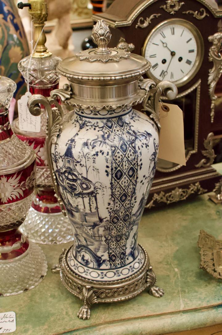 Shop Decorative oriental vase | Hunt & Gather