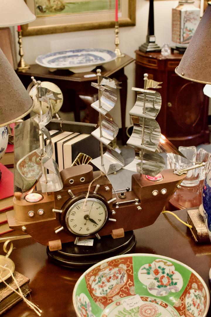 Shop Vintage 1950-1960 United ship clock | Hunt & Gather