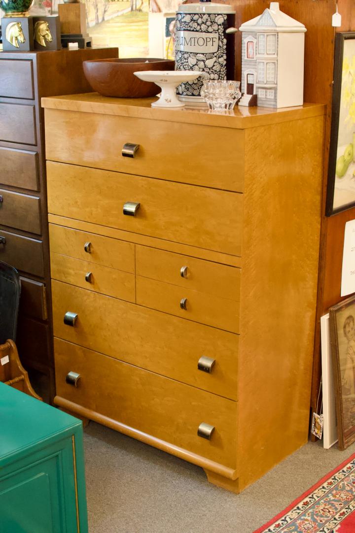 Shop Mid century 5 drawer chest | Hunt & Gather