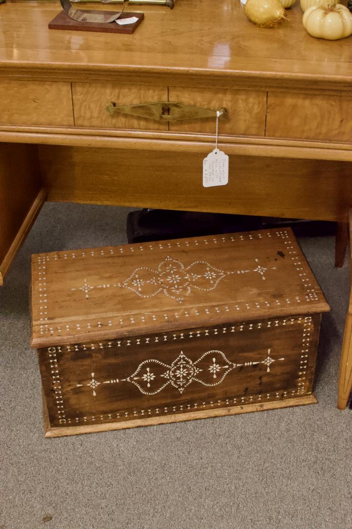 Shop Anglo-Indian inlaid box | Hunt & Gather