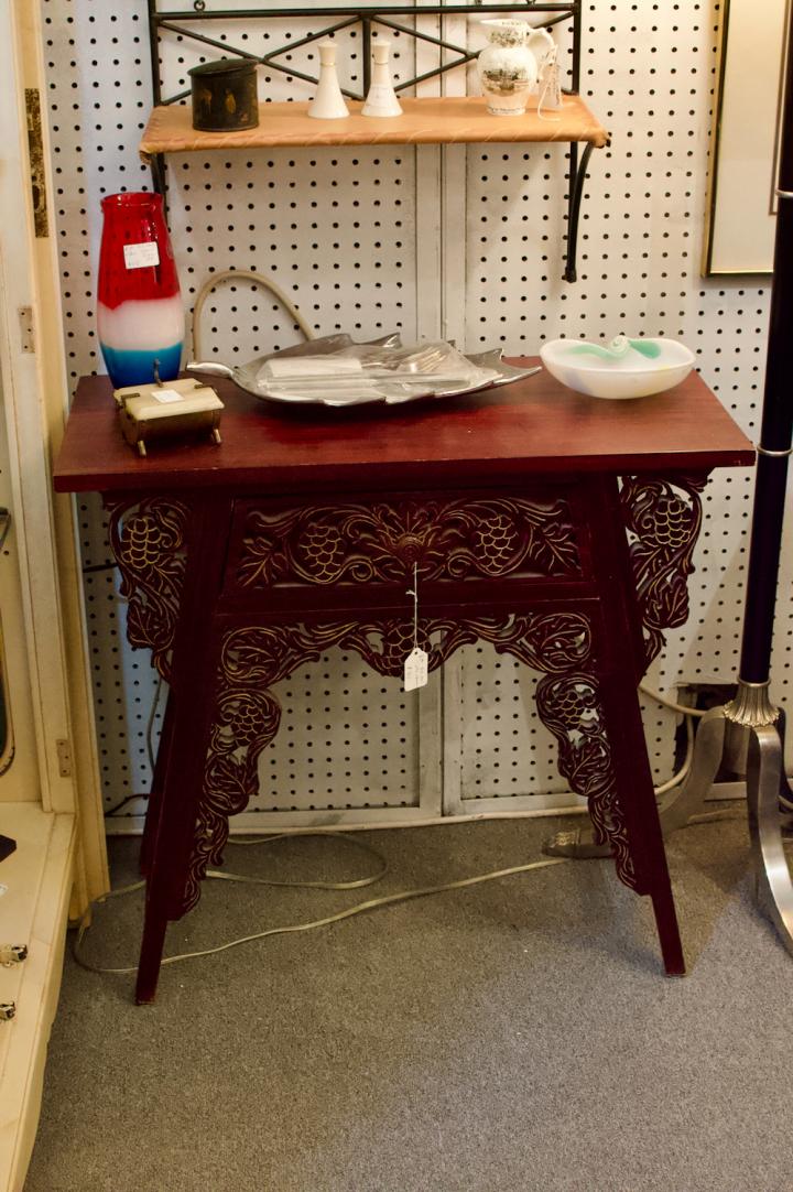 Shop Asian table w/ drawer | Hunt & Gather