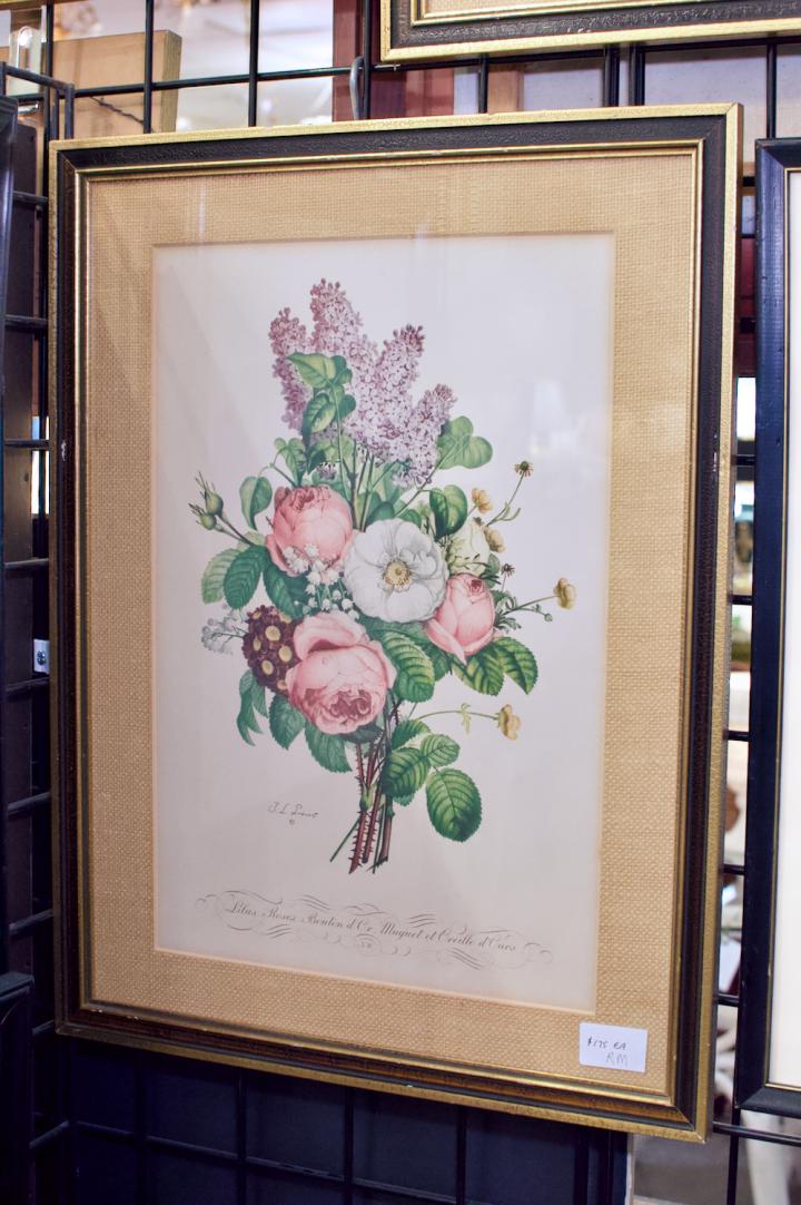 Shop J.L. Prevost botanical print | Hunt & Gather