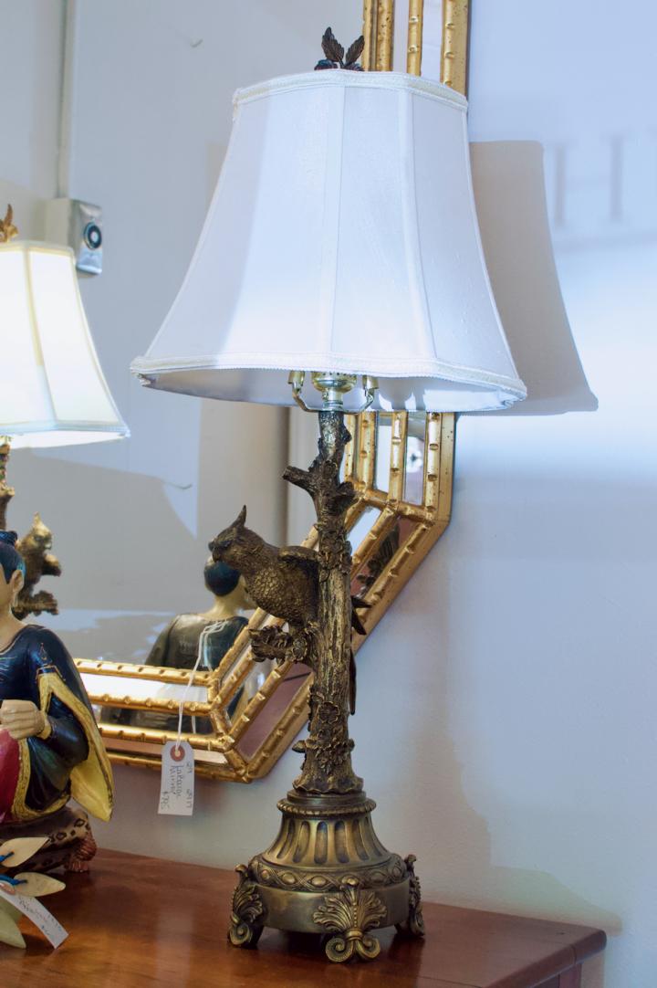 Shop Pair of bird lamps | Hunt & Gather