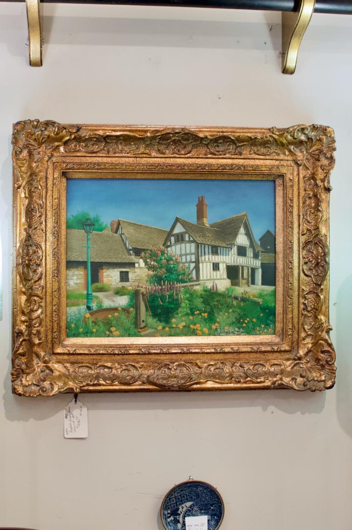 Shop English Tudor home framed art | Hunt & Gather