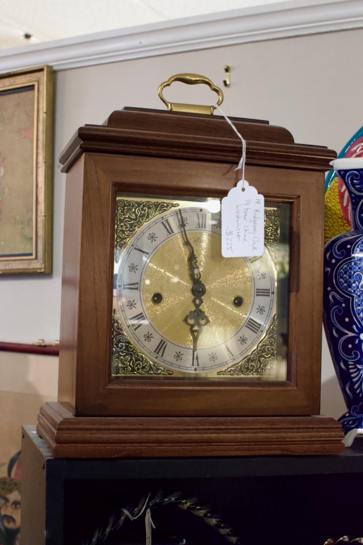 Shop Ridgeway clock - 1/4 hour chime Westminster | Hunt & Gather