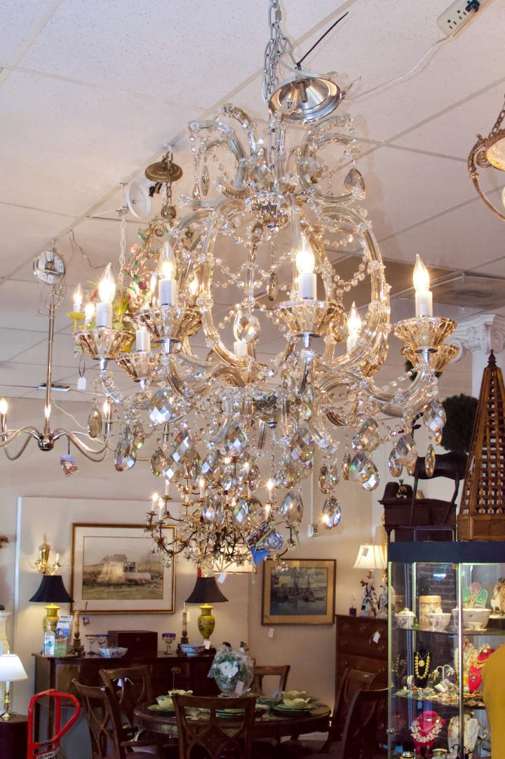 Shop Crystal chandelier - Bethel lighting | Hunt & Gather
