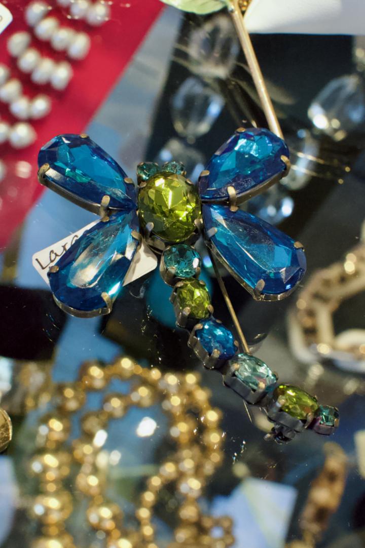 Shop Large dragonfly brooch | Hunt & Gather