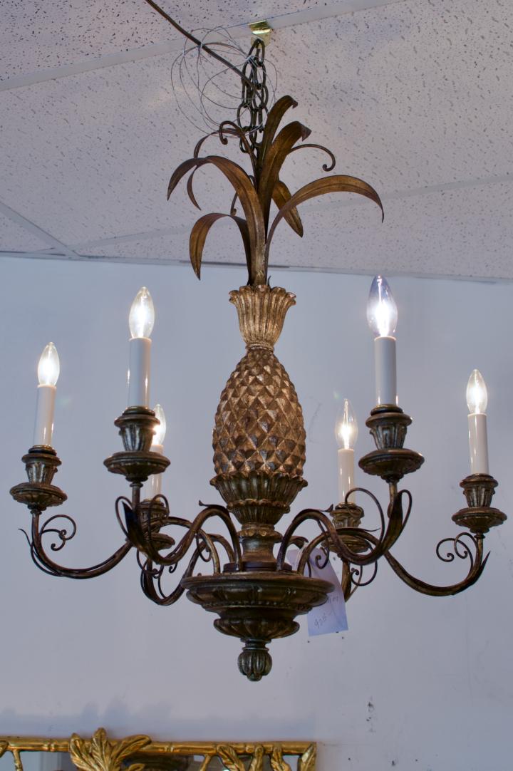 Shop Pineapple chandelier | Hunt & Gather