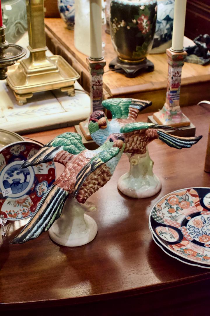 Shop Mottahedeh pair of birds - Italy | Hunt & Gather