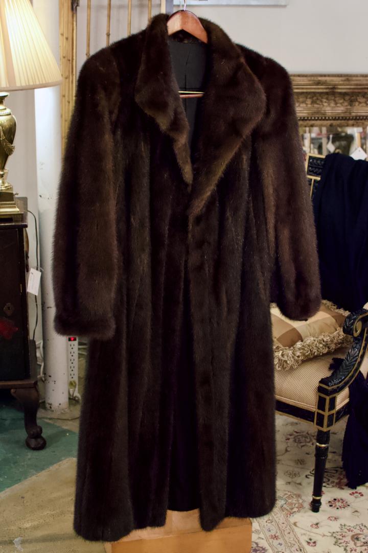 Shop Full length mink coat | Hunt & Gather