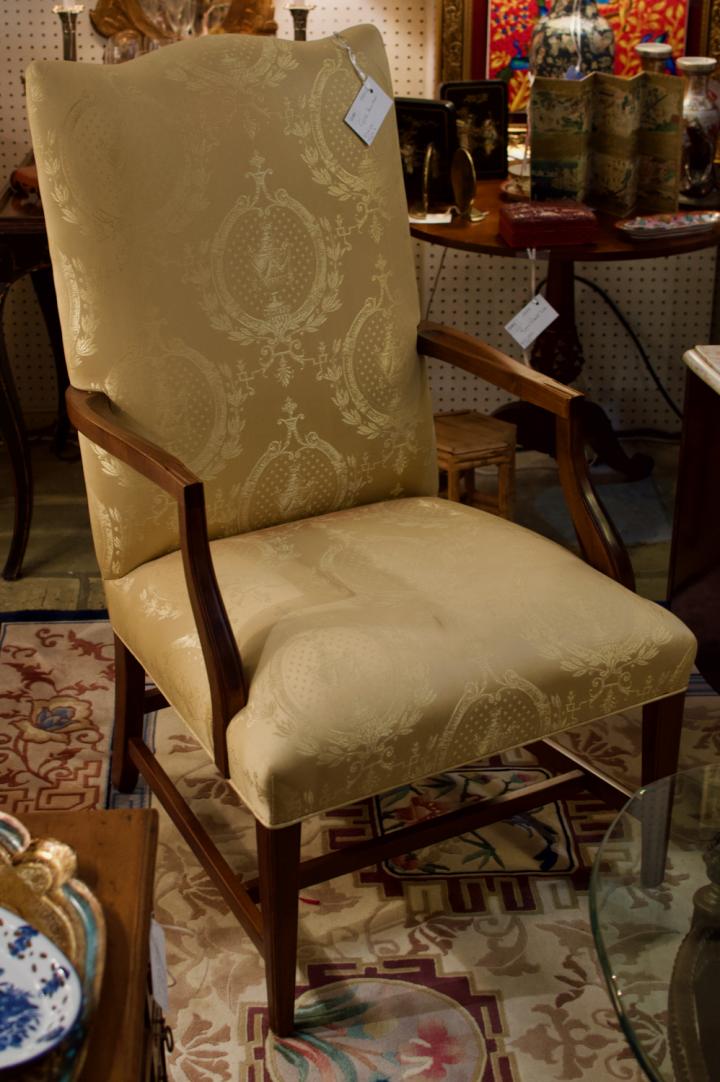 Shop Gold arm chair | Hunt & Gather