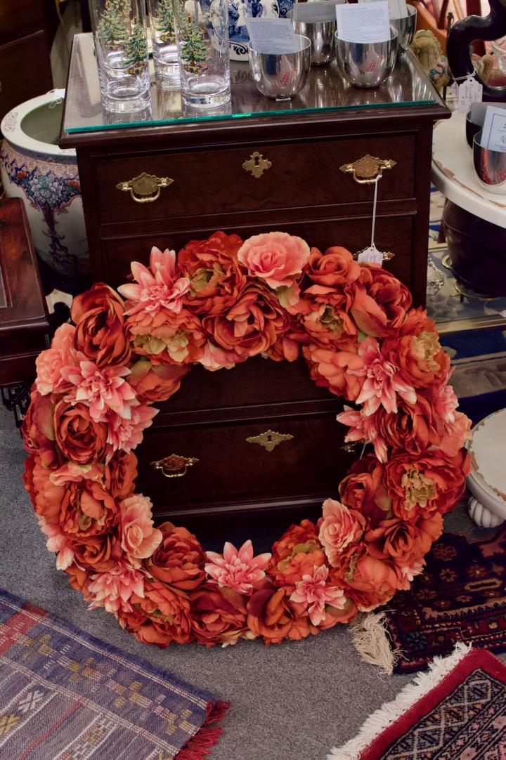 Shop Silk flowers fall wreath | Hunt & Gather