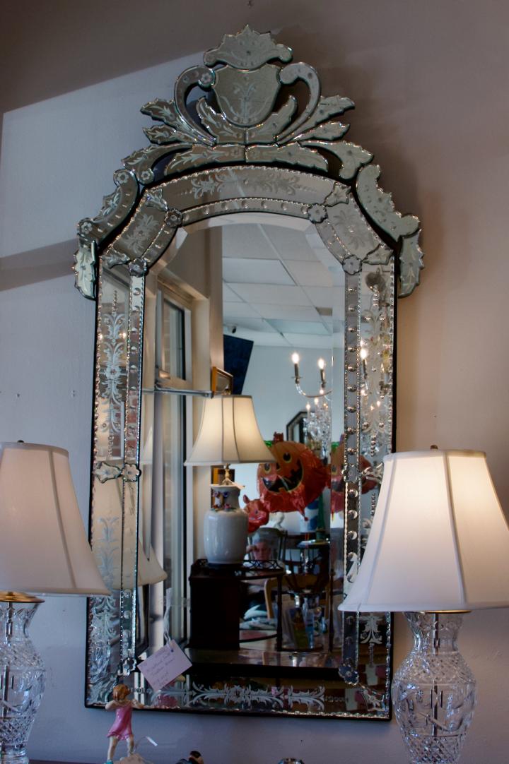 Shop Maitland Smith Venetian mirror | Hunt & Gather