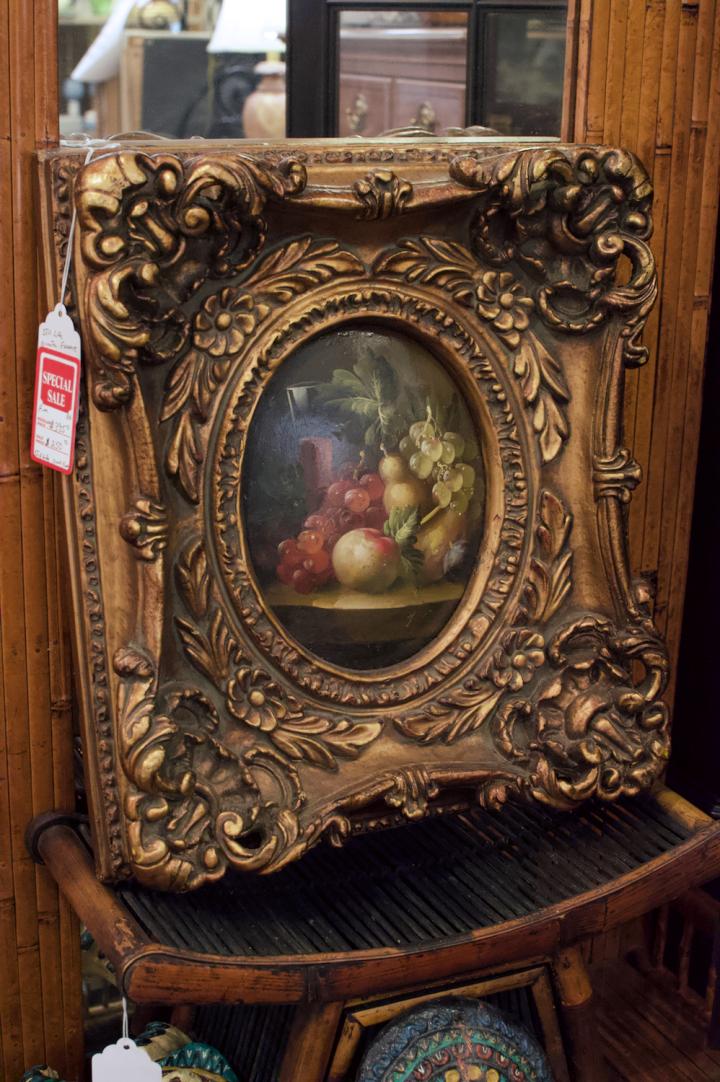 Shop Still life - ornate frame | Hunt & Gather