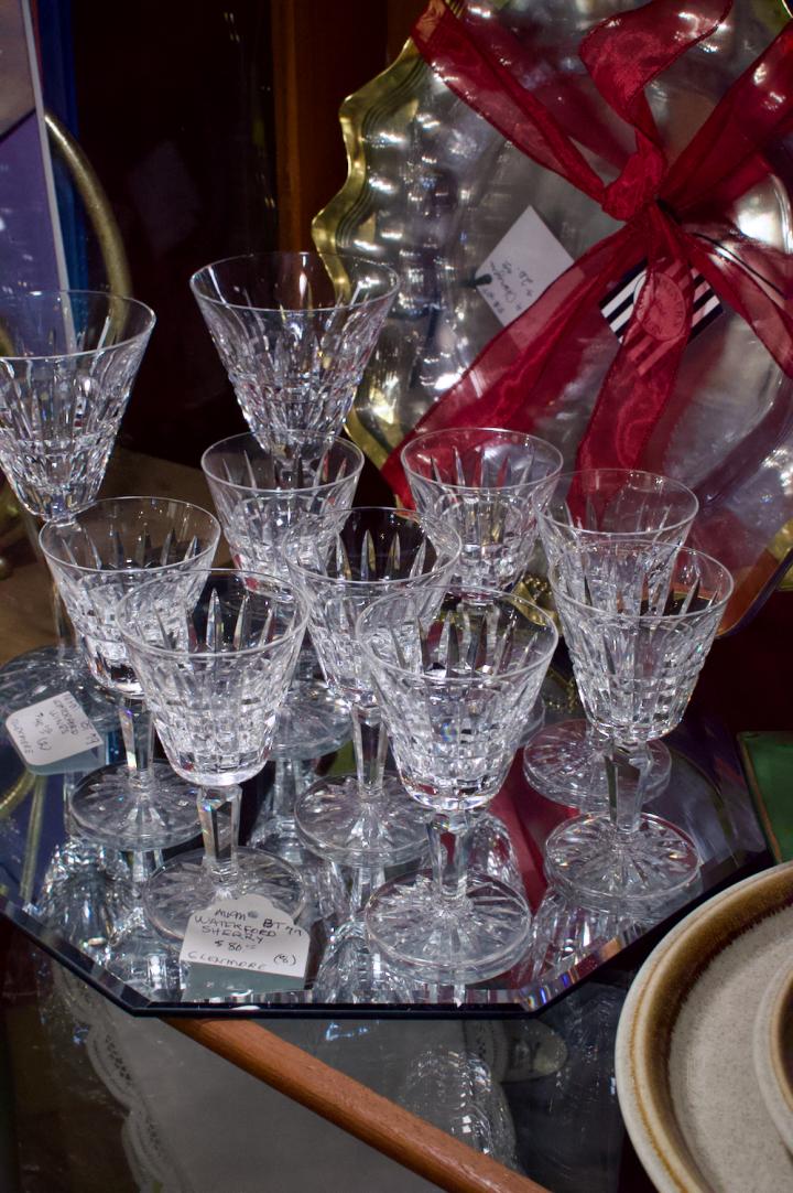 Shop Waterford sherry glasses (8) | Hunt & Gather