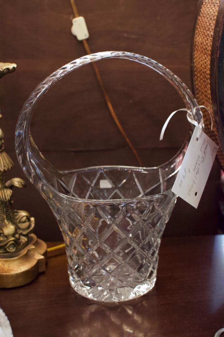 Shop Lead crystal bowl - hand made | Hunt & Gather