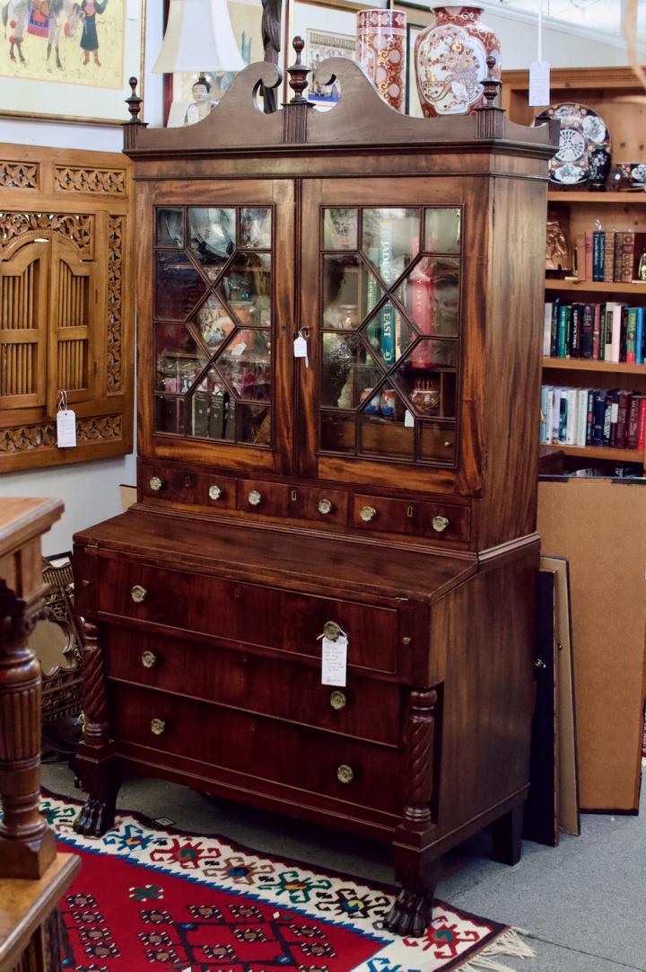 Shop Antique late federal secretary dropfront | Hunt & Gather