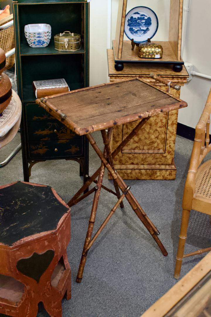 Shop Rare 19th century tray table | Hunt & Gather