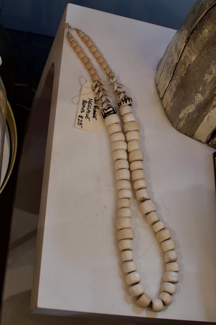 Shop Cow bone necklace beads | Hunt & Gather