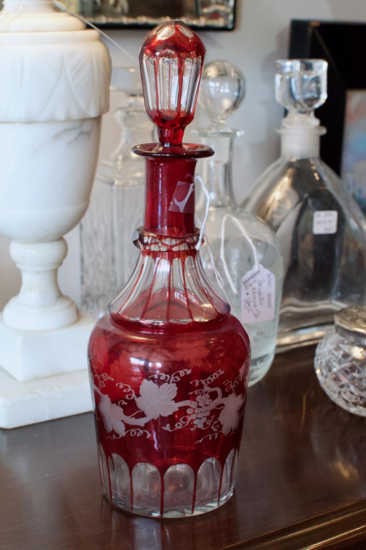 Shop Red decanter | Hunt & Gather