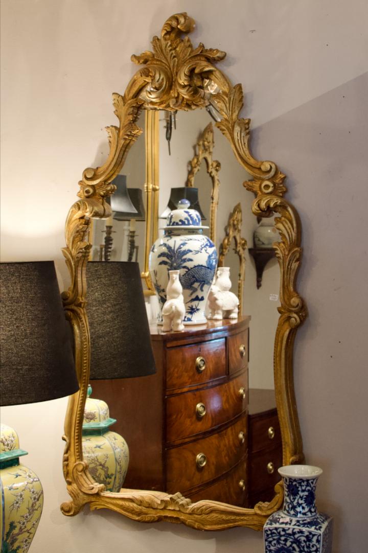 Shop Gilt wood mirror | Hunt & Gather