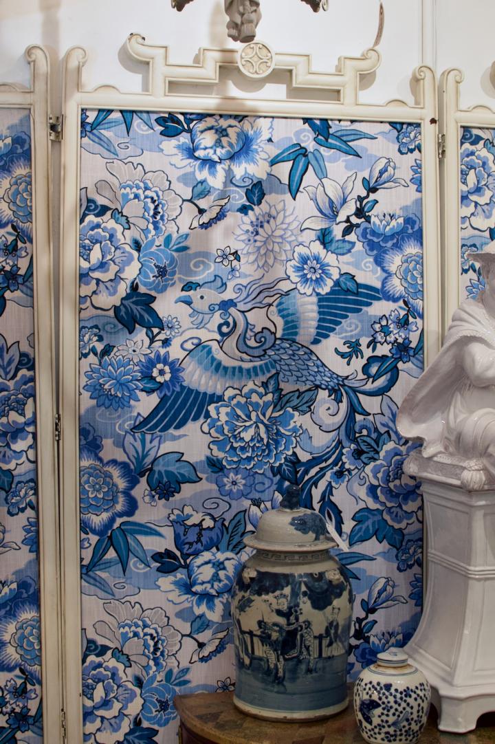 Shop Chinoiserie screen | Hunt & Gather