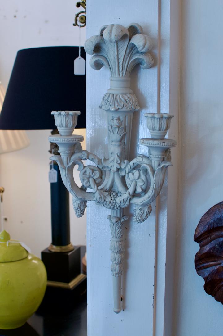 Shop Candlestick sconce (1 of pair) | Hunt & Gather