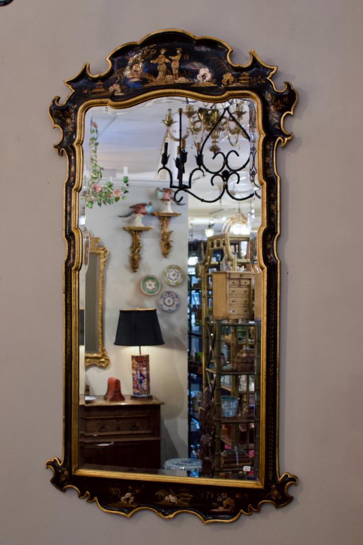 Shop Italian chinoiserie mirror | Hunt & Gather