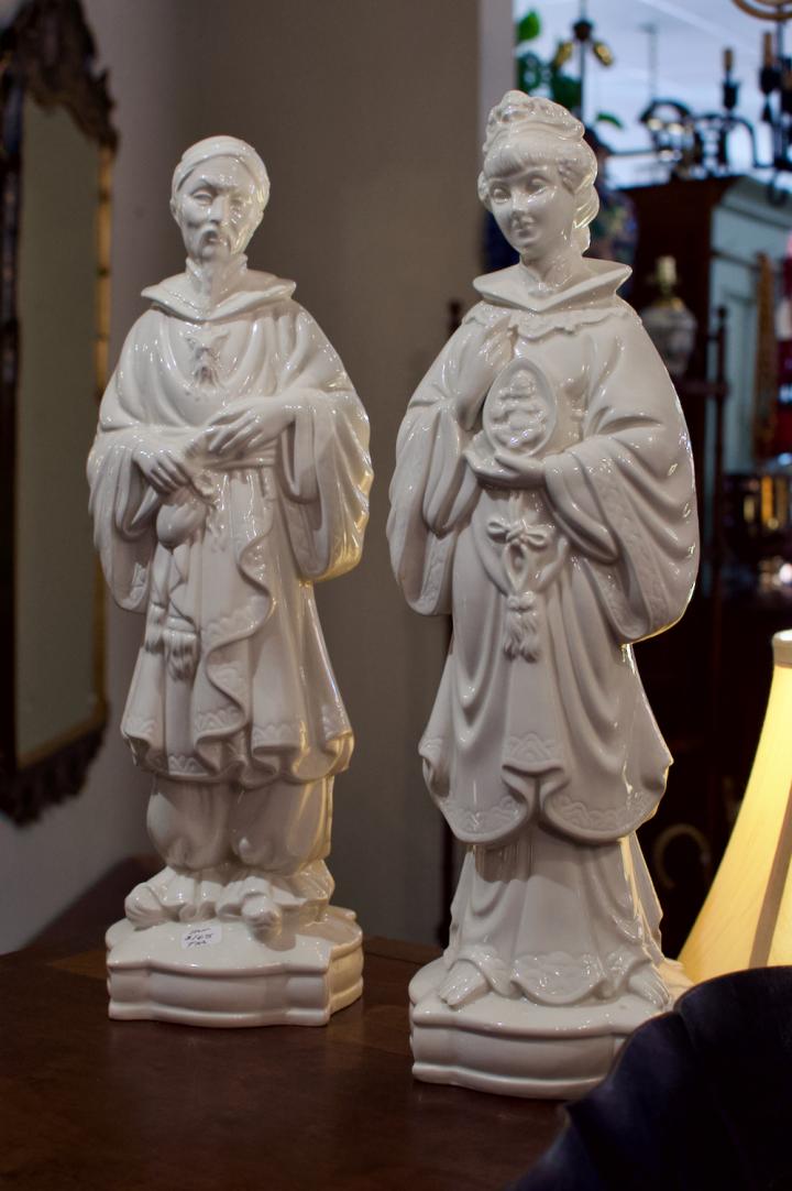 Shop Pair of Asian figures | Hunt & Gather