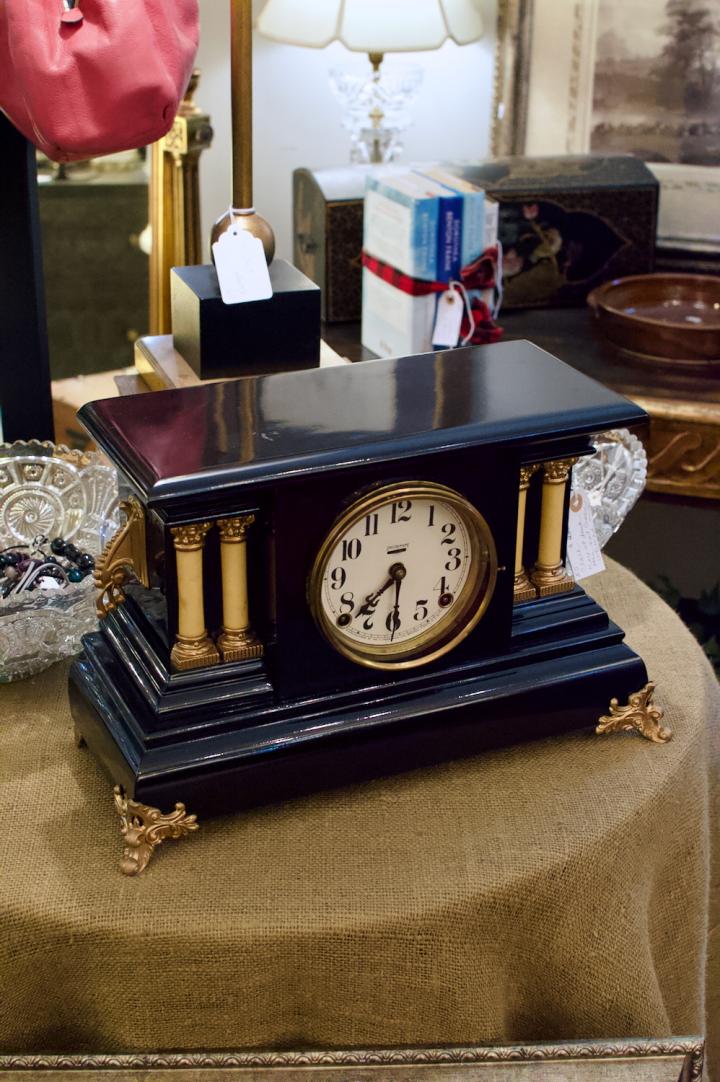 Shop Ingraham column mantle clock | Hunt & Gather