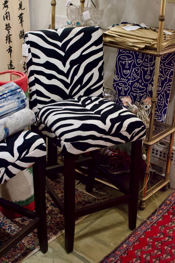 Shop Zebra bar stools | Hunt & Gather