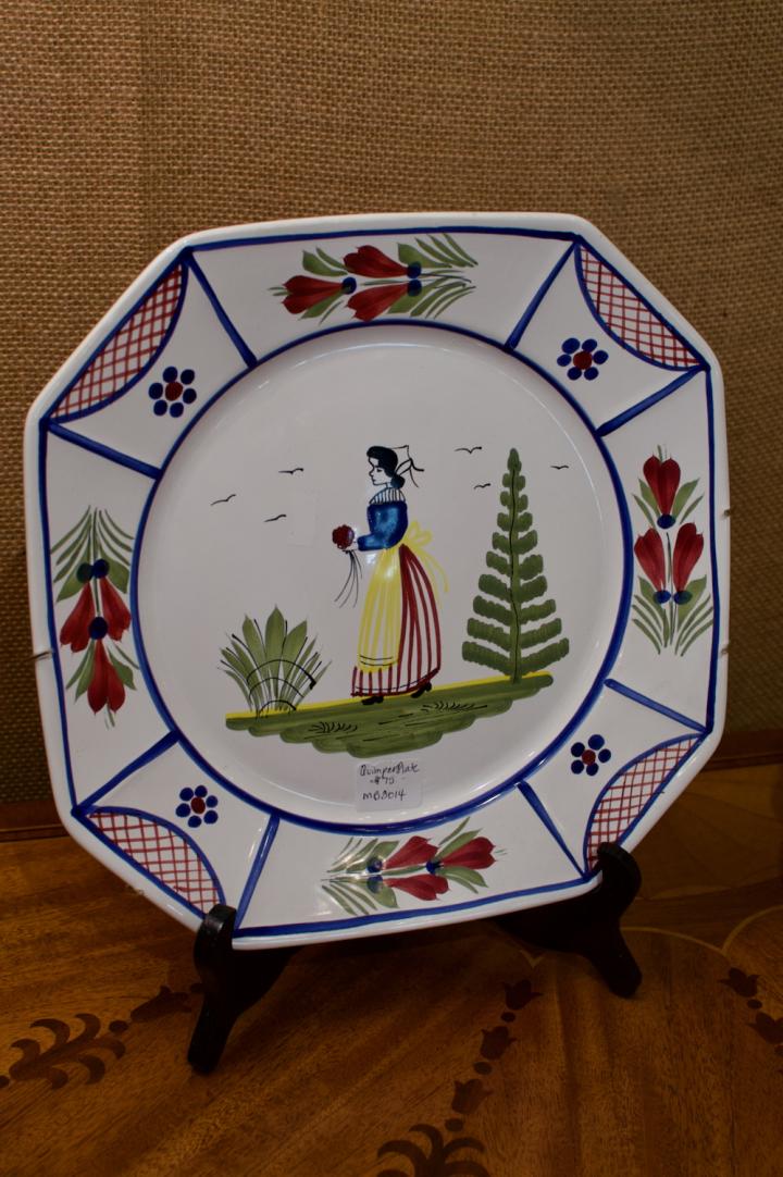 Shop Quimper plate | Hunt & Gather