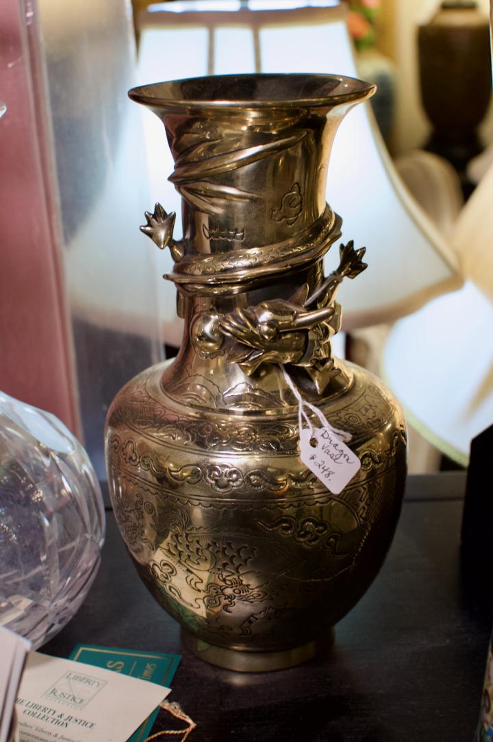 Shop Dragon vase | Hunt & Gather