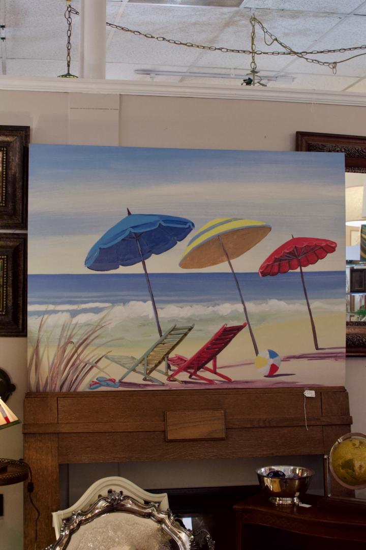 Shop Beach painting | Hunt & Gather