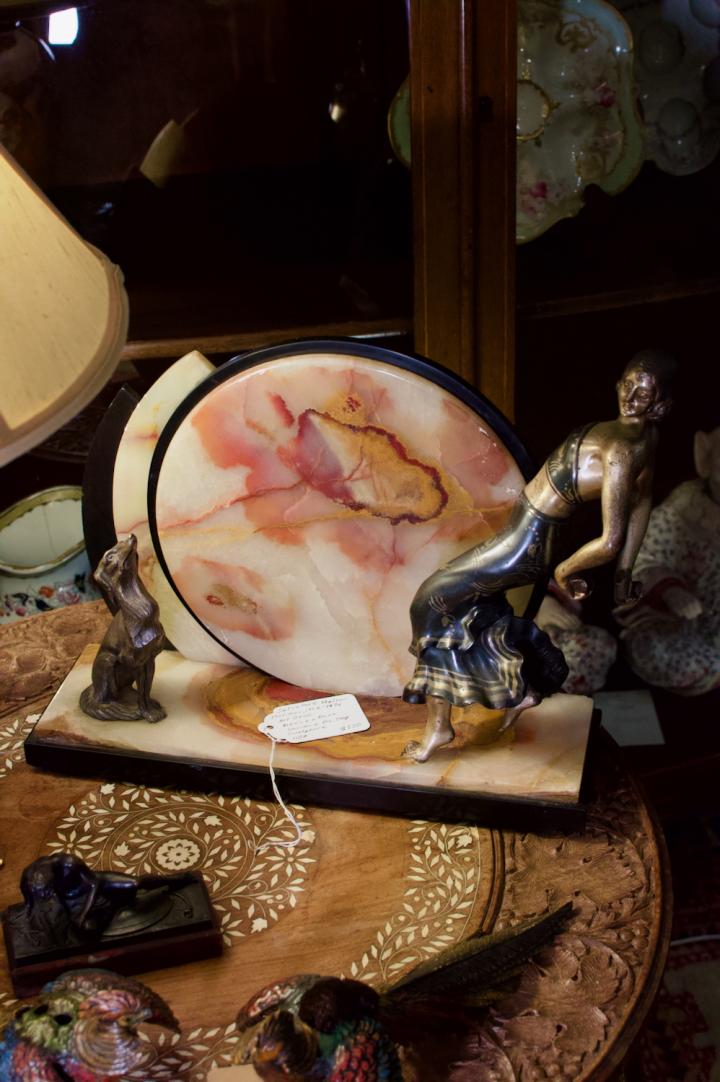 Shop Salvatore Melani Dancer & the Dog sculpture | Hunt & Gather