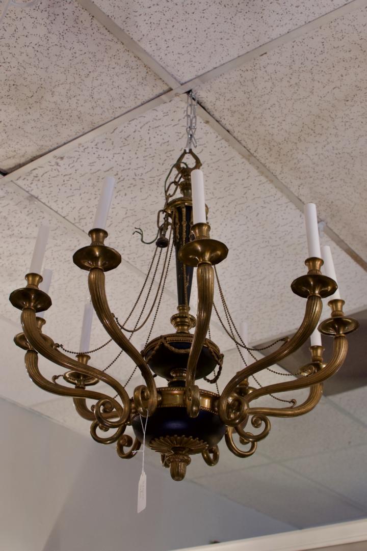Shop Bronze & brass chandelier | Hunt & Gather