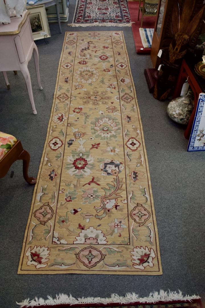 Shop Rug - yellow runner | Hunt & Gather