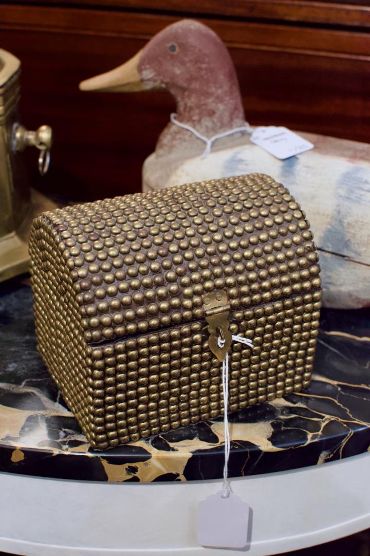 Shop Studded dome topped box | Hunt & Gather