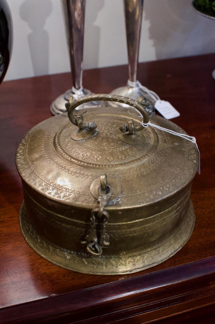Shop Antique brass box | Hunt & Gather
