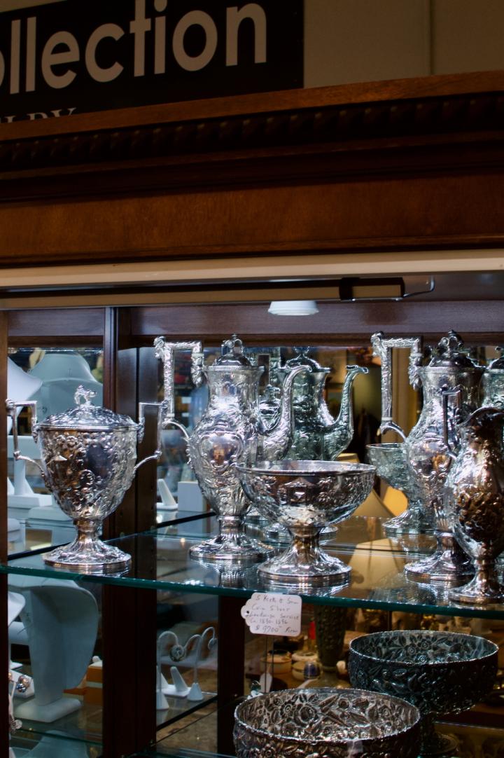 Shop S. Kirk & Son coin silver landscape service | Hunt & Gather