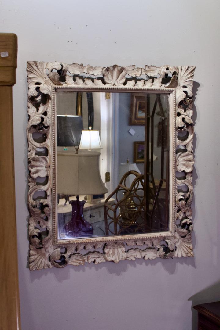 Shop Scroll leaf mirror | Hunt & Gather
