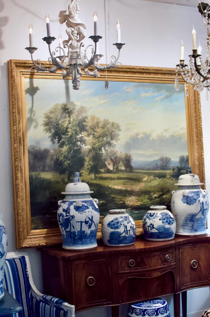 Shop Vintage painting | Hunt & Gather