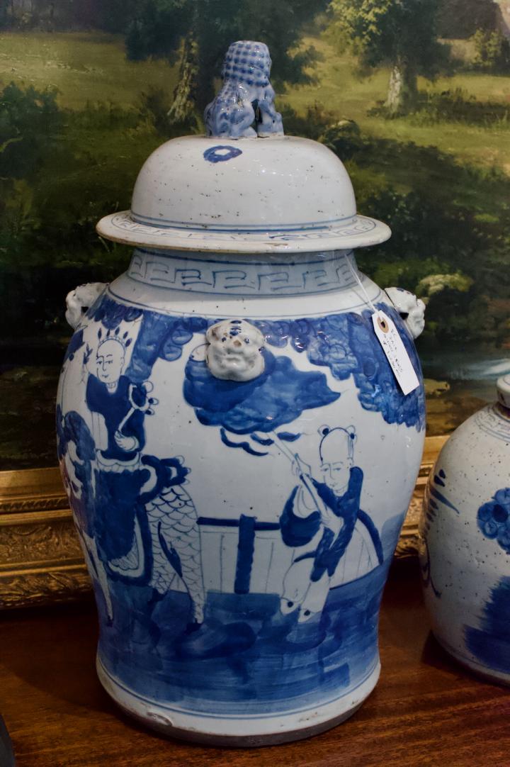 Shop Pair of ginger jars | Hunt & Gather