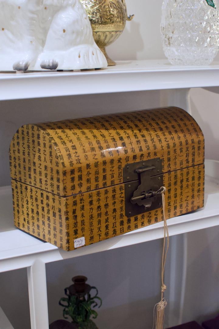 Shop Chinese character dome lidded box | Hunt & Gather