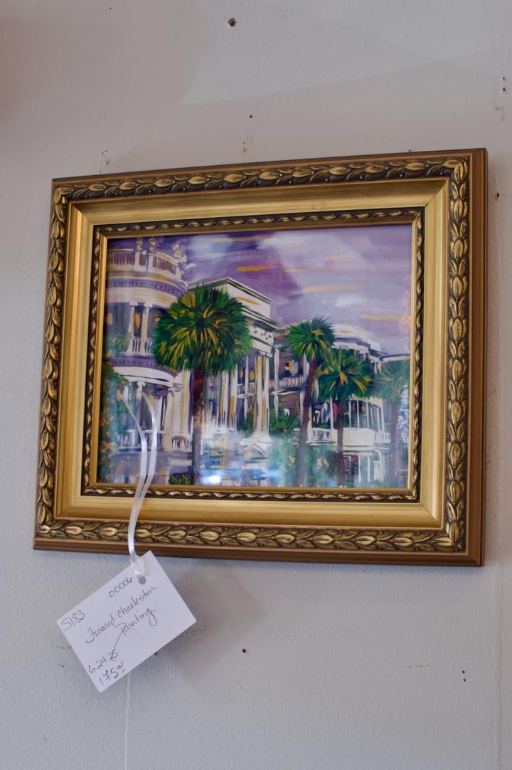 Shop Framed Charleston painting | Hunt & Gather